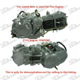 Engine Gasket Kit For Z155 Zongshen YX 150cc 155cc 160cc Pit Dirt Bike