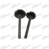 23mm 27mm Intake Exhaust Valves For Lifan YX 125cc 140cc Engine Pit Dirt Motor Bike Chinese Stomp Demon X WPB Orion M2R Lucky MX