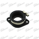 Carburetor Intake Adapter Boot Rubber Pipe Flange For Zongshen 190cc Pit Dirt Bike ZS1P62YML-2