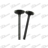 23mm 27mm Intake Exhaust Valves For Lifan YX 125cc 140cc Engine Pit Dirt Motor Bike Chinese Stomp Demon X WPB Orion M2R Lucky MX