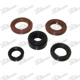 Z155 Engine Oil Seal Set For Zongshen 155cc Pit Dirt Bike 1P60YMJ Orion M2R Lucky MX Explorer Braaap DHZ SSR Atomic Thumpstar