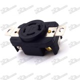 4 Prong Receptacle Generator Twist Lock Socket NEMA L14-20R 20AMP 125/250V UL Approval  