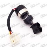 5 Wire On Off  Kill Ignition Key Switch For 170F 178FA 178F 186F 186FA Chinese Gasoline Generator