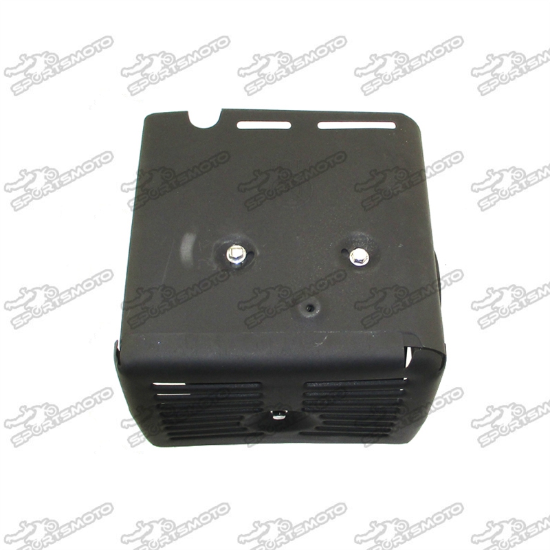 Muffler With Heat Shield For Honda 11HP GX340 13HP GX390
