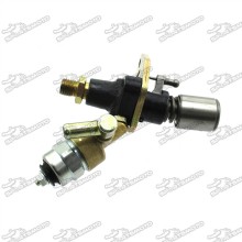 Fuel Pump With Solenoid For Chinese  Yanmar L100 186F 10HP Diesel Engine 