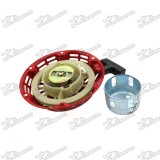 Red Recoil Pull Starter With Cup For Honda 6.5HP GX200 5.5HP GX160