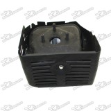 Muffler With Heat Shield For Honda 11HP GX340 13HP GX390