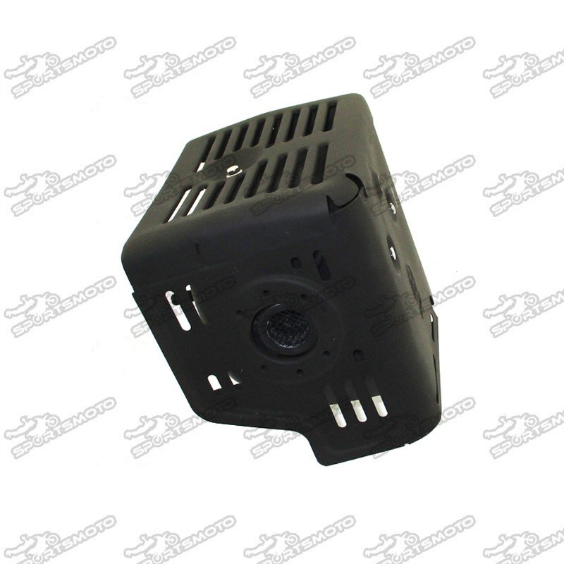 Muffler With Heat Shield For Honda 11HP GX340 13HP GX390