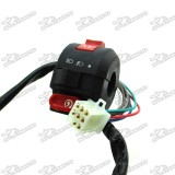 8 Pin Wire Feamle Kill Light Start Switch For Chinese 50cc 70cc 90cc 110cc ATV Quad 4 Wheeler Kazuma Taotao Coolster