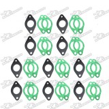 Intake Manifold Spacer Insulator Gasket For Chinese GY6 125cc 150cc Moped Scooter ATV Go Kart