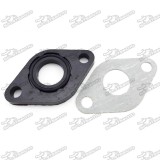 2 Sets Intake Manifold Inlet Pipe Gasket For Chinese GY6 50cc Moped Scooter