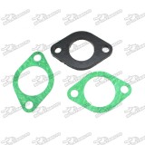 Intake Manifold Spacer Insulator Gasket For Chinese GY6 125cc 150cc Moped Scooter ATV Go Kart