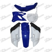 Blue Plastic Fairing Fender Body Kit For Yamaha YZ85 Pit Dirt Bike 2015 2016 2017 2018 2019