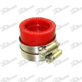 35mm Carburetor Intake Pipe Manifold Adapter Boot Sleeve Joint
