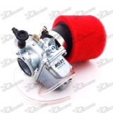 Molkt 26mm Carburetor Carb + 45mm Air Filter For 140cc 150cc 160cc Engine Chinese Pit Dirt Bike SSR Thumpstar TTR Pitster Pro YCF