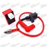 Red Racing Ignition Coil + 5 Pin AC CDI Box + A7TC Spark Plug For Chinese ATV Quad Pit Dirt Bike CRF50 SSR Thumpstar 