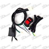 Kill Stop Switch + Wiring Loom Harness For Chinese 50cc 70cc 90cc 110cc 125cc 140cc 150cc 160cc Kick Start Engine Pit Dirt Bike CRF50