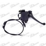 Alloy 7/8'' 22mm Thumb Throttle Cable Accelerator Handle Brake Lever Assembly For Chinese 50cc-125cc ATV Quad