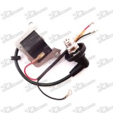 Ignition Coil + L7T Spark Plug For 43cc 49cc 2 Stroke Engine Chinese Kids Minimoto Mini Pocket Bike Scooter Moped 