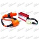 6 Pins Wires AC CDI Box + Racing Ignition Coil For Chinese GY6 50cc 125cc 150cc ATV Quad Go Kart Moped Scooter 