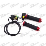 Handle Grips + Throttle Cable + Kill Stop Switch For 2 Stroke 49cc 50cc 60cc 66cc 80cc Engine Gas Motorized Bicycle Push Bike