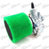 Molkt 26mm Carburetor Carb + 45mm Air Filter For Lifan YX 125cc 140cc 150cc CRF50 Chinese Off Road Pit Dirt Bike Motocross