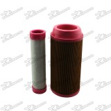Air Filter Cleaner Set For Kubota ZD323 ZD326 ZD331 # K3181-82250
