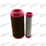 Air Filter Cleaner Set For Kubota ZD323 ZD326 ZD331 # K3181-82250