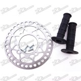 200mm Rear Brake Disc Disk Rotor Bolts Screws Throttle Handle Grips For Chinese CRF50 SSR Pit Dirt Trail Bike Motorcycle