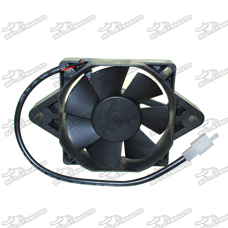 Electric Radiator Cooling Fan For Chinese 200cc 250cc Quad ATV Go Kart ...