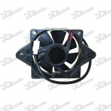 Electric Radiator Cooling Fan For Chinese 200cc 250cc Quad ATV Go Kart Buggy