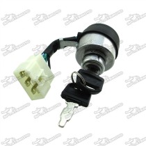 6 Wire On Off Start Kill Ignition Key Switch For DuroMax XP4400E XP4400EH XP8500E XP10000E  188F 190F 5KW 6KW 7KW Gasoline Generator