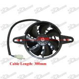 New Electric Radiator Thermal Cooling Fan For Chinese 200cc 250cc ATV Quad Go Kart Buggy