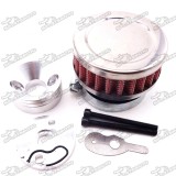 Goped 44mm Air Filter + Air Filter Adapter Stack For 2 Stroke Big Foot Blad Z Gas Scooter Xcooter Cobra Motovox 33cc 43cc 49cc