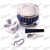 Goped 44mm Air Filter + Air Filter Adapter Stack For 2 Stroke Big Foot Blad Z Gas Scooter Xcooter Cobra Motovox 33cc 43cc 49cc