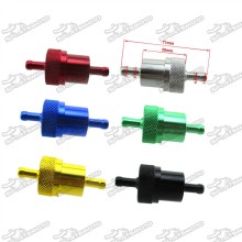 Aluminum Gas Fuel Filter For Motorcycle Go Kart ATV Quad Scooter Moped Buggy Pit Dirt Bike Snowmobile