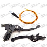 Handle Brake Clutch Lever Throttle Cable For Chinese 50cc 70cc 90cc 110cc 125cc 140cc 150cc 160cc Pit Dirt Motor Trail Bike 
