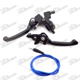 Handle Brake Clutch Lever Throttle Cable For Chinese 50cc 70cc 90cc 110cc 125cc 140cc 150cc 160cc Pit Dirt Motor Trail Bike 