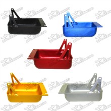 Aluminum Sump Guard Oil Catch Tank Tray For Pit Dirt Bike Supermoto Motorcoss Motorcycle
