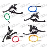  Clutch Cable Handle Brake Lever For Chinese Dirt Pit Bike Motorcycle 50cc 70cc 90cc 110cc 125cc 140cc 150cc 160cc