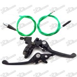 Brake Handle Lever Cluth Throttle Cable For Chinese Pit Dirt Bike TTR XR50 CRF50 Thumpstar SSR 90cc 110cc 125cc 150cc 160cc