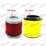 ATV Air Filter + Oil Cleaner For Honda Quad 4 Wheeler TRX400EX Sportrax 