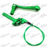 Twist Throttle Cable Gear Shifter Lever For Chinese 50cc 70cc 90cc 110cc 125cc 140cc 150cc 160cc Pit Dirt Bike Motorcycle
