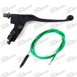 Aluminum Clutch Lever + Cable For Chinese 50cc 70cc 90cc 110cc 125cc 140cc 150cc 160cc Pit Dirt Motor Trail Bike Motorcycle