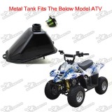 Metal Tank Fuel Cap For Chinese 50cc 70cc 90cc 110cc 125cc Kids ATV Quad