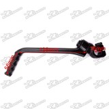 Folding 11mm Gear Shifter Lever + 16mm Kick Starter Lever For Chinese Lifan YX 140cc 150cc 160cc Engine Pit Dirt Bike Motorcycle