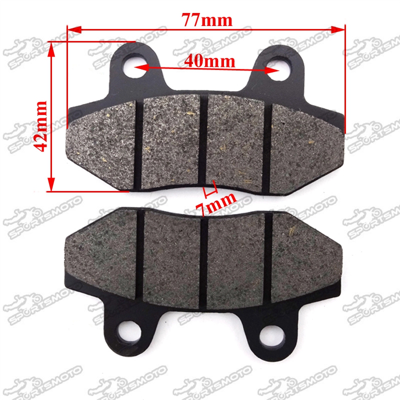Pastiglie Freno A Ganascia Per ATV Cinese 50cc 110cc 125cc 150cc 160cc E Pit Bike