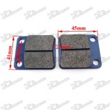 Front & Rear Brake Caliper Pads Shoes For 50cc - 160cc Chinese Motorcycle Pit Dirt Trail Motor Bike 