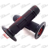Black Twist Throttle + Handle Grips For Chinese 90cc 110cc 125cc 140cc150cc 160cc Pro SSR CRF50 KLX110 TTR Thumpstar Pit Dirt Bike