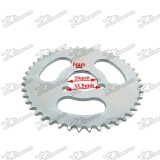 T8F 44 Tooth Rear Sprocket For 43cc 49cc Minimoto Gas Petrol Goped Scooters